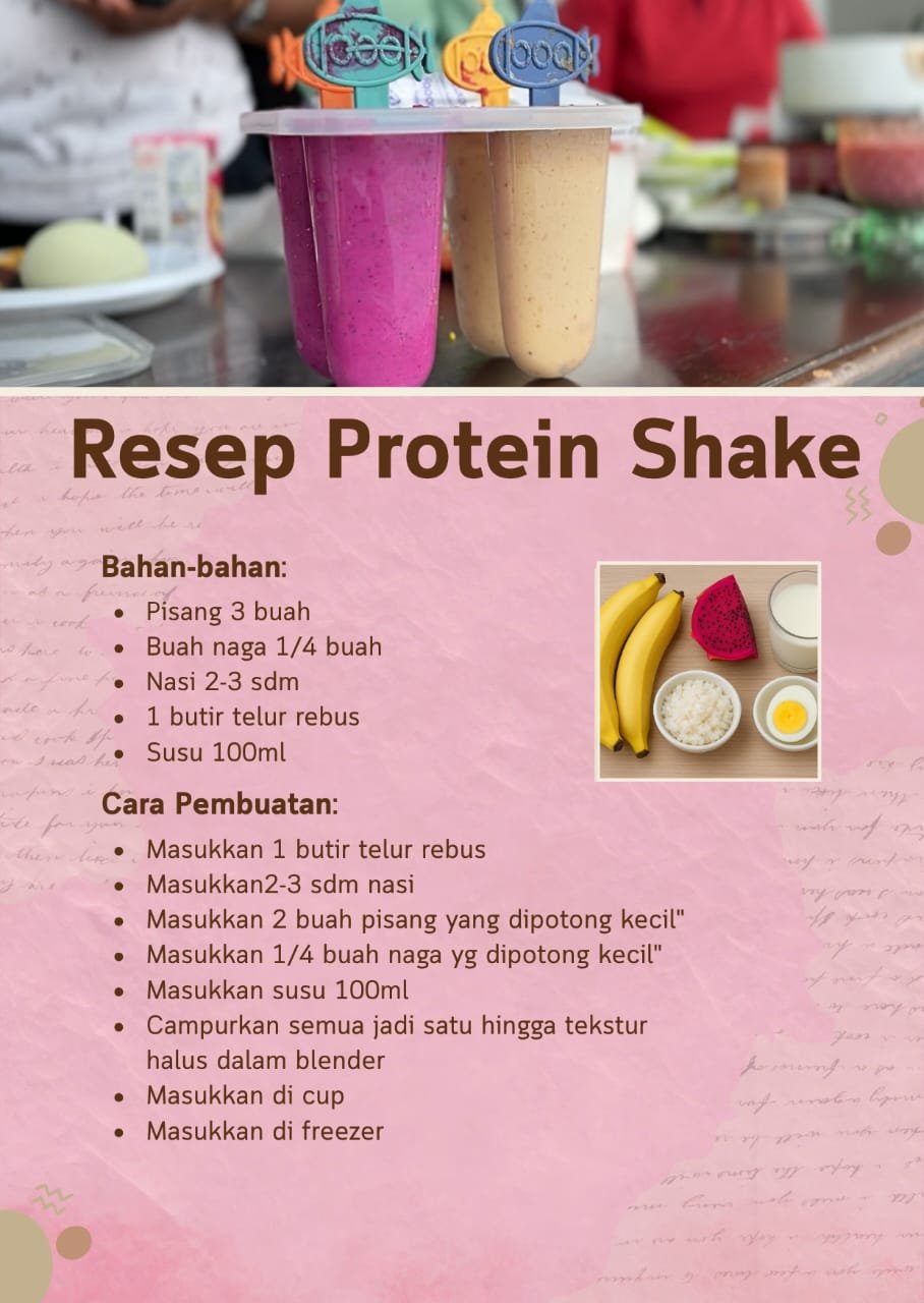 RESEP PROTEIN SHAKE