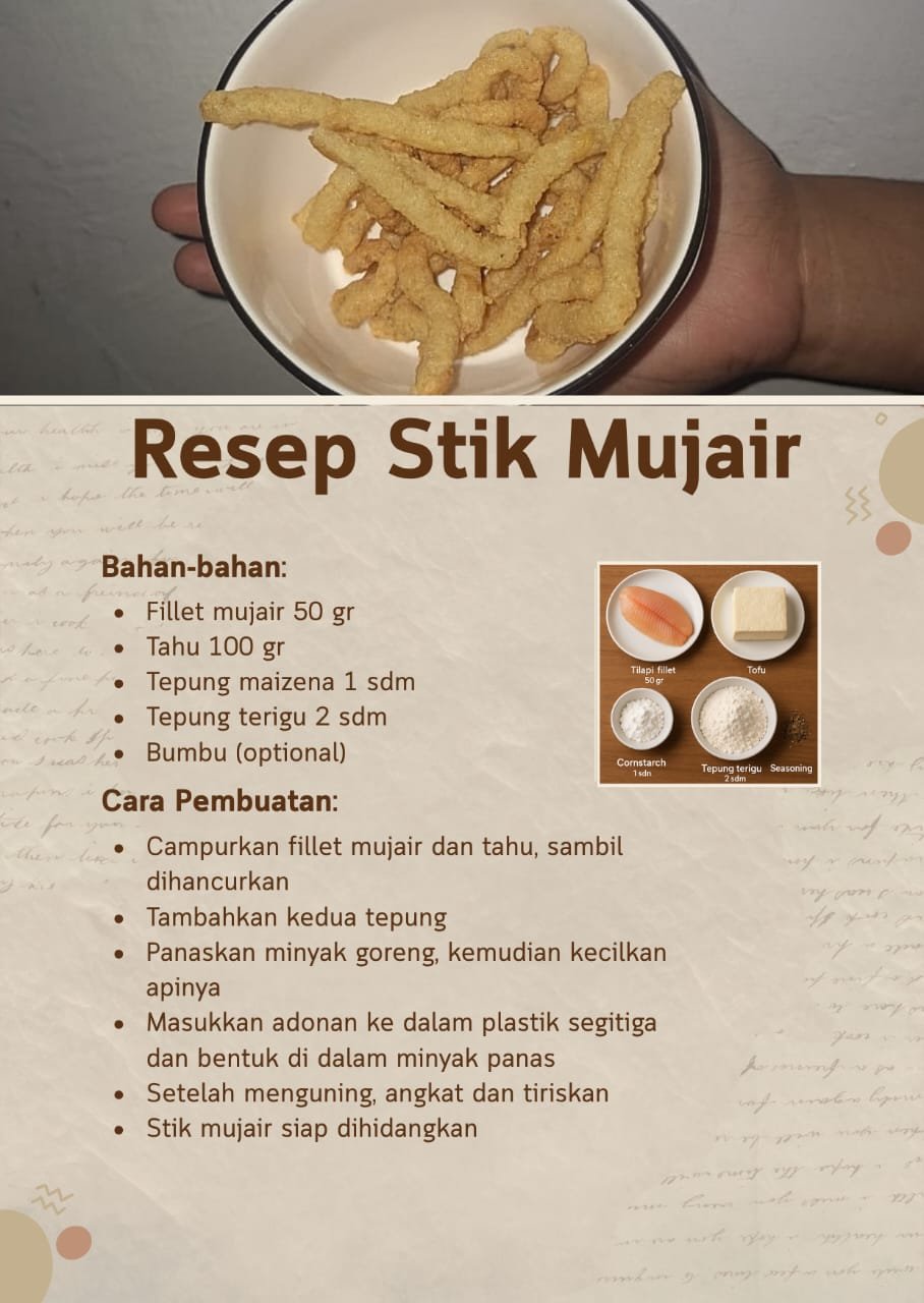 RESEP STIK MUJAIR